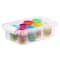 6 Pack: 3.4qt. Storage Bin with Lid by Simply Tidy™